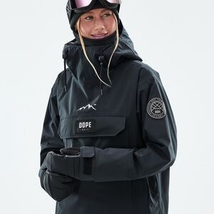 DOPE Charcoal Women's Ski Jacket